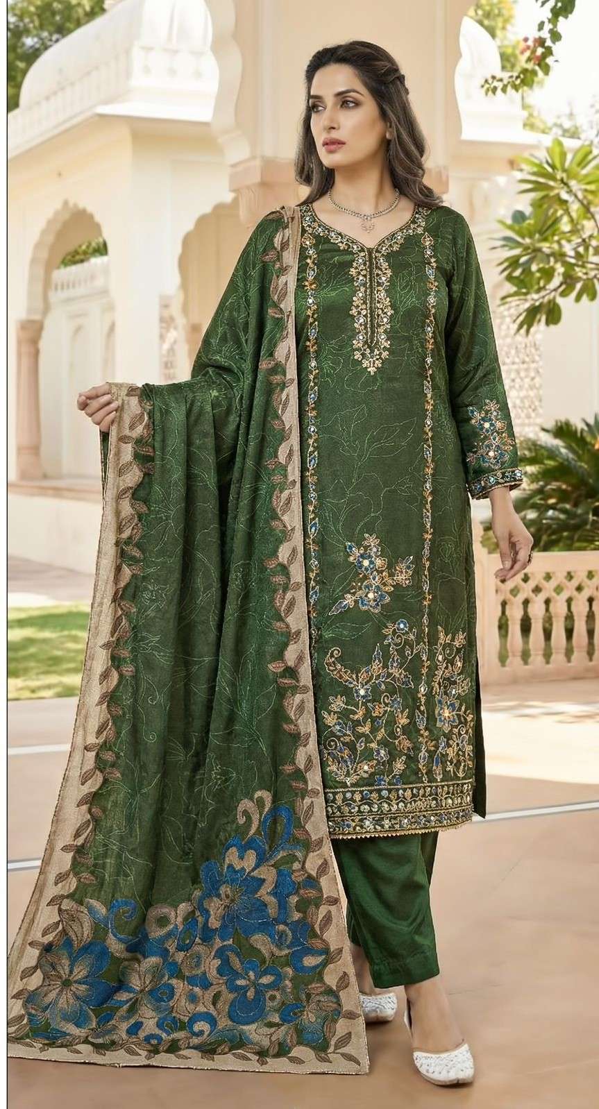 DESIGN NO.- KT - 331 BY SHREE FABS